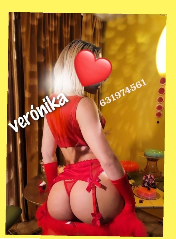 RUBIA CALIENTE ADICTA AL SEXO FUERTE,VEN DAME X EL Q….