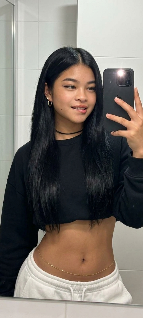 Helena, venezolana de 18 añitos