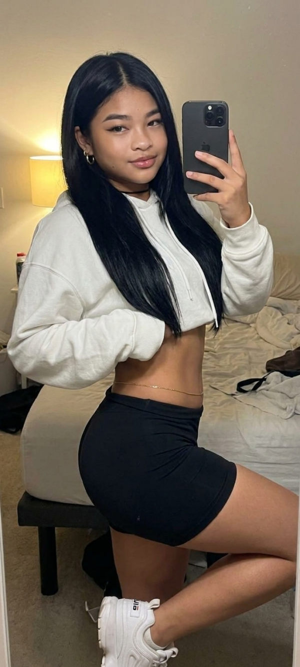 Helena, venezolana de 18 añitos