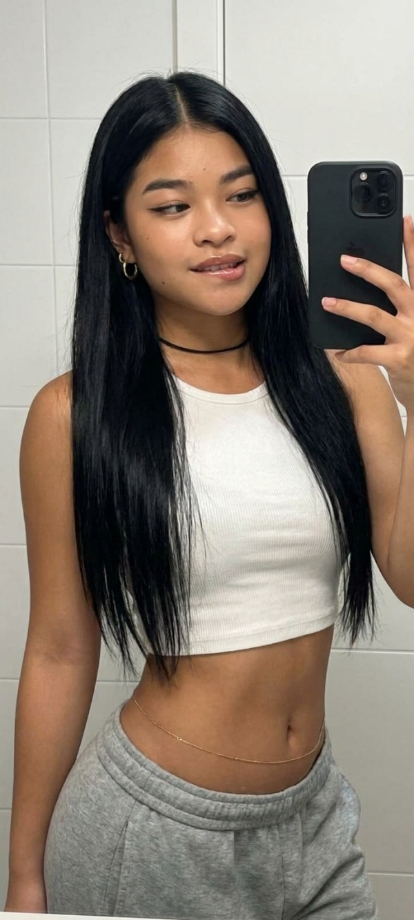 Helena, venezolana de 18 añitos