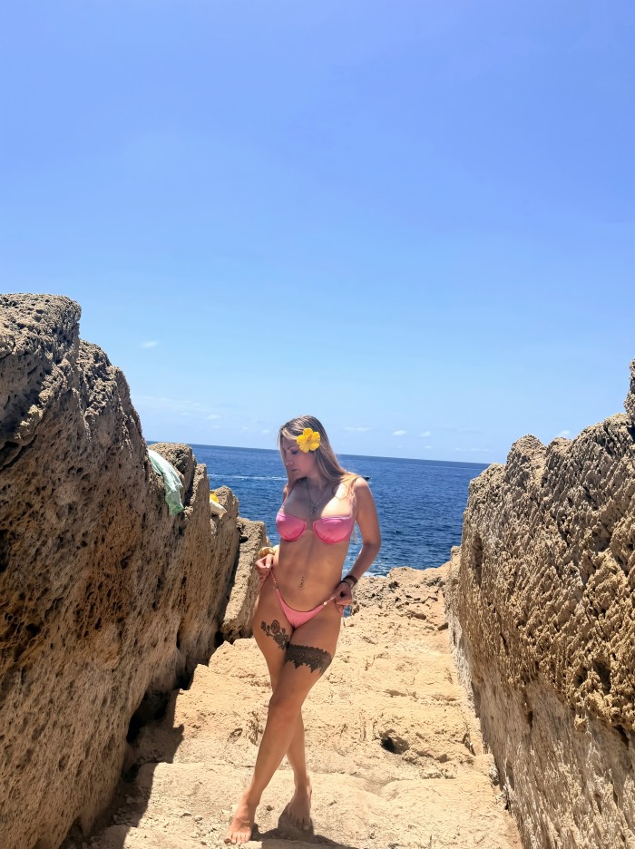 Rubia española tu mejor opció playa d’en Bossa