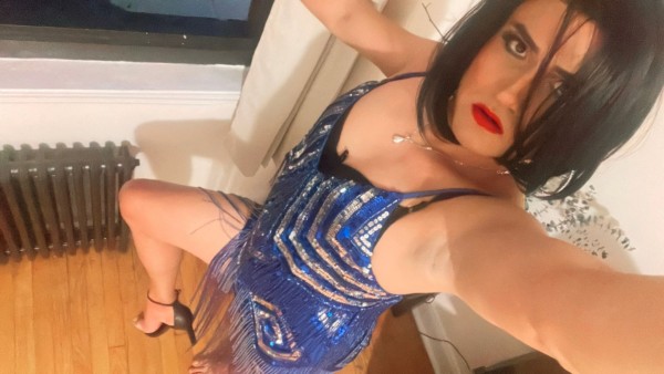 JESSE CHICA TRANS AMERICANA DOTADA ACTIVA O PASIVA