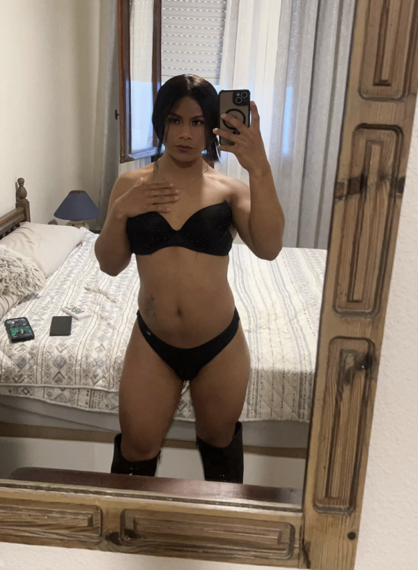 ¡POR PRIMERA VEZ! TRANS DOTADA CON MUCHO AGUANTE