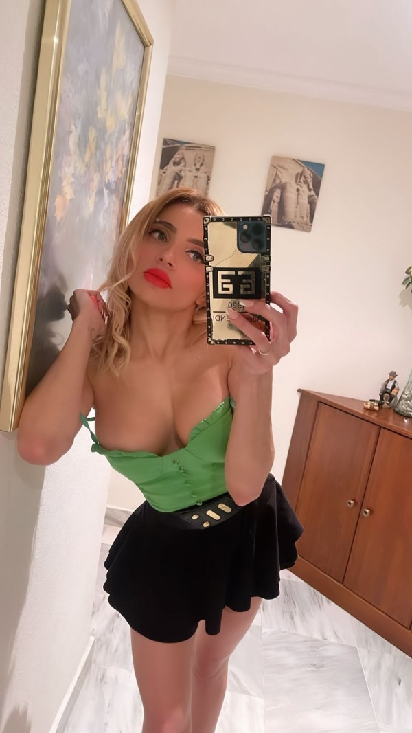 Sexy Rubia