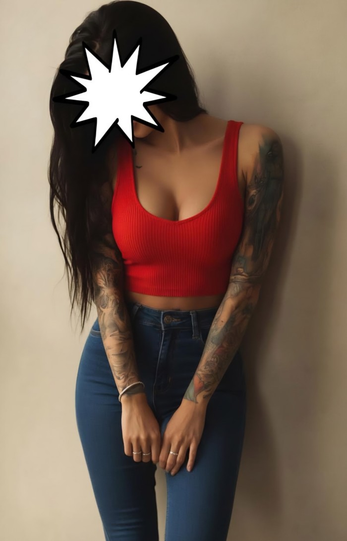 TATUADA SIMPATICA Y DELGADITA EN GETAFE TB SALIDAS