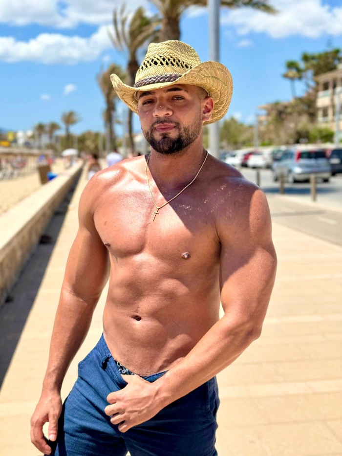 Hola soy caio recen llegado a tu ciudad