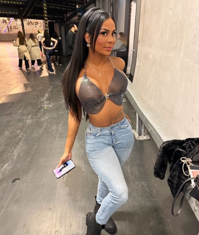 Top Trans Stefany Milano 100% la ORIGINAL EN ARONA