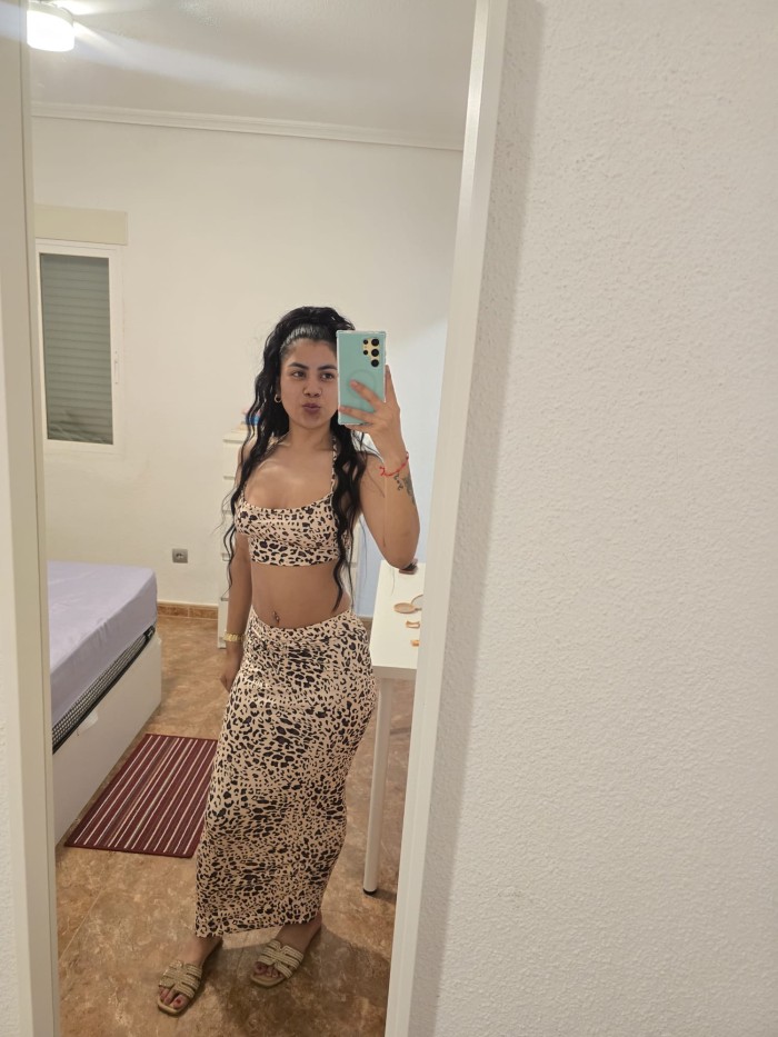 Exclusiva teen venezolana NOVEDAD