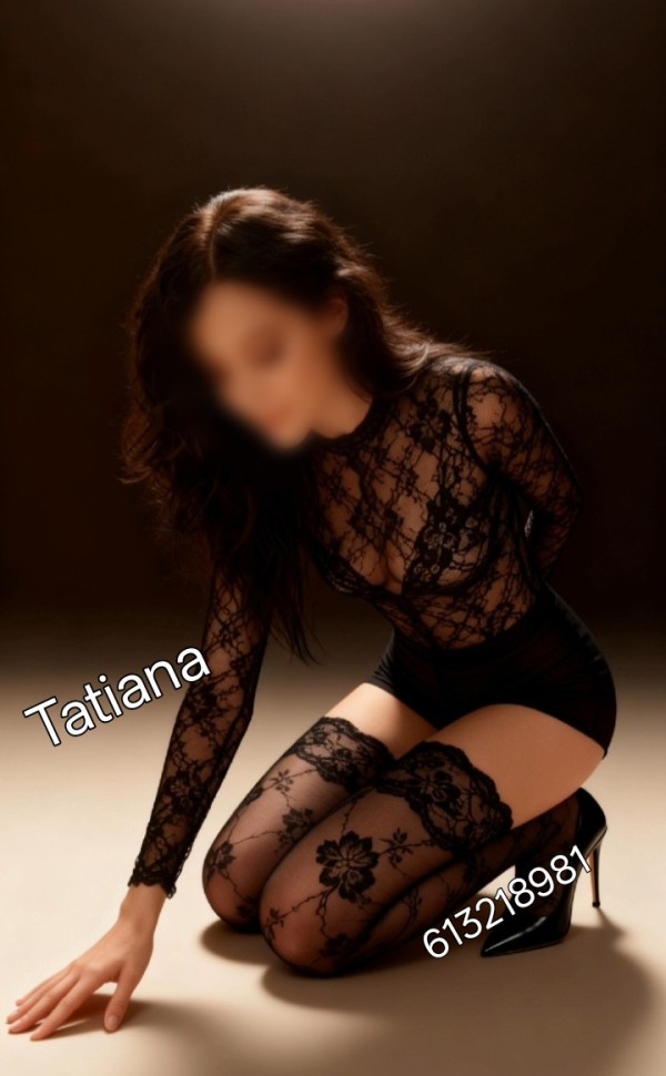 TATIANA ESPAÑOLA MADRILEÑA GUAPA MASAJISTA SIMPÁTICA EN PONFERRADA
