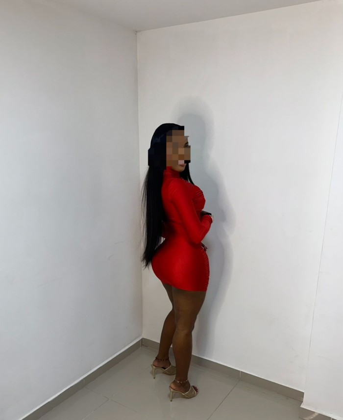 Colombiana de lujo muy fiestera