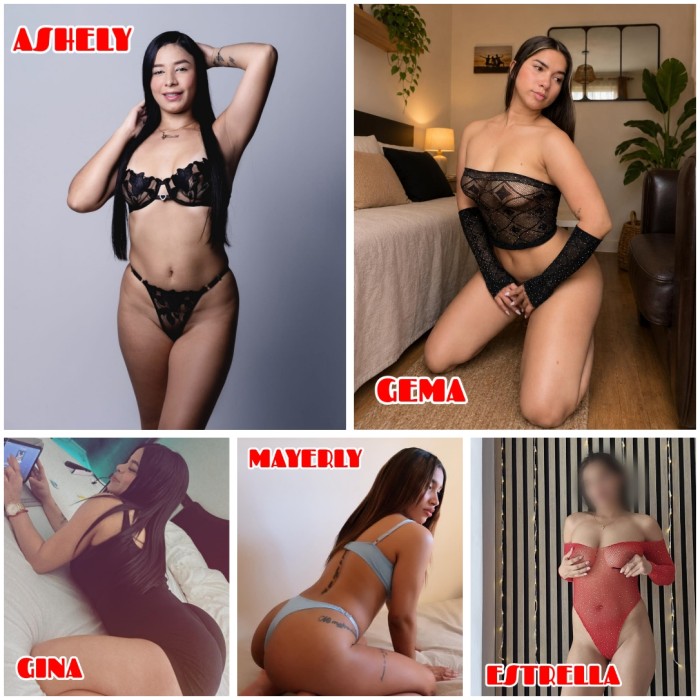 DIABLITAS CACHONDAS LISTAS PARA FOLLAR RICO DESDE