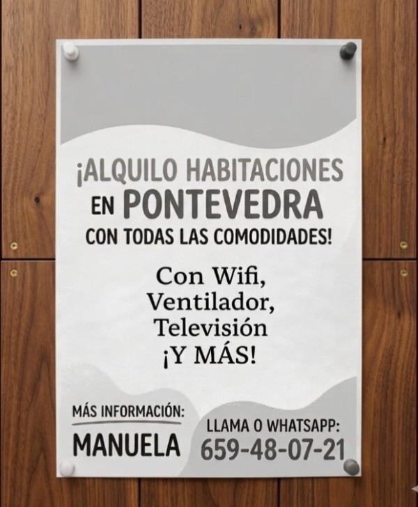 Casa relax en Pontevedra busca mujeres