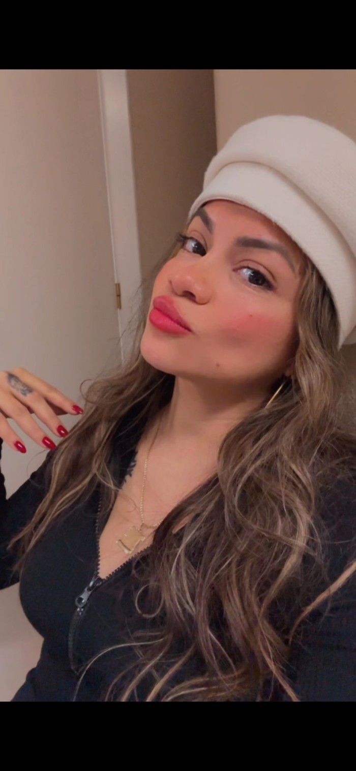 soy una latina espectacular con un cuerpo que te e