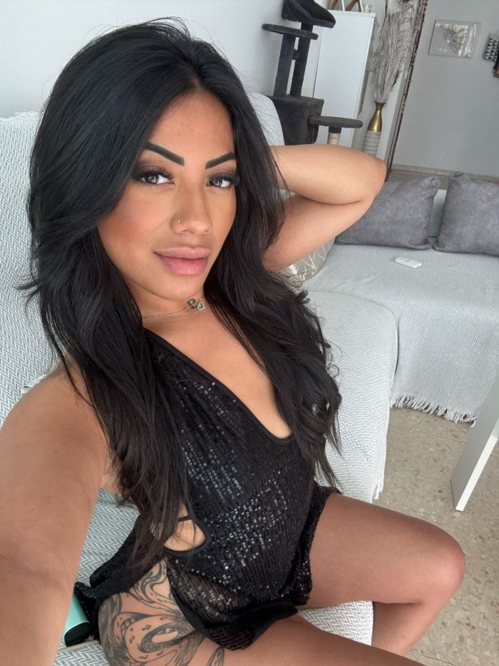 CARMEN DESDE GRANADA ,FIESTERA EN ALGECIRAS