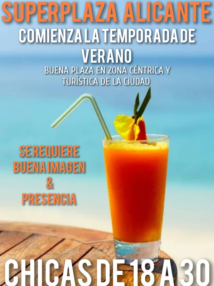 INGRESOS MUY ALTOS. SUPERPLAZA ALICANTE