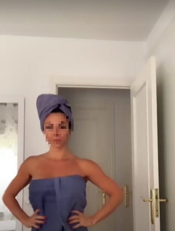 Carmen madurita recién llegada hoteles Domi