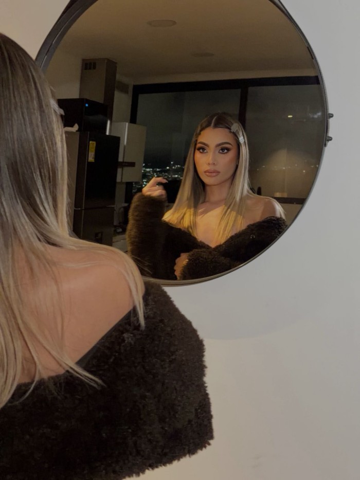 SARA LINDISIMA TRANS 21 AÑOS LATINA RECIEN LLEGADA