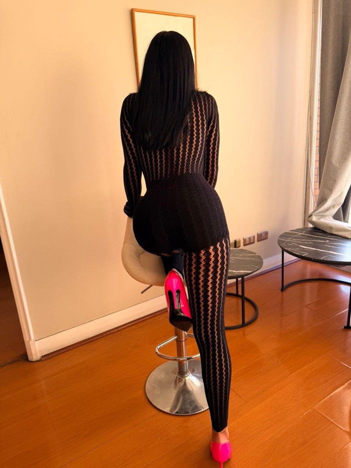 Auténtica y sexy