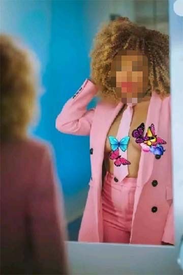 Mulata explosiva, tetona, cañera fiestera con gana