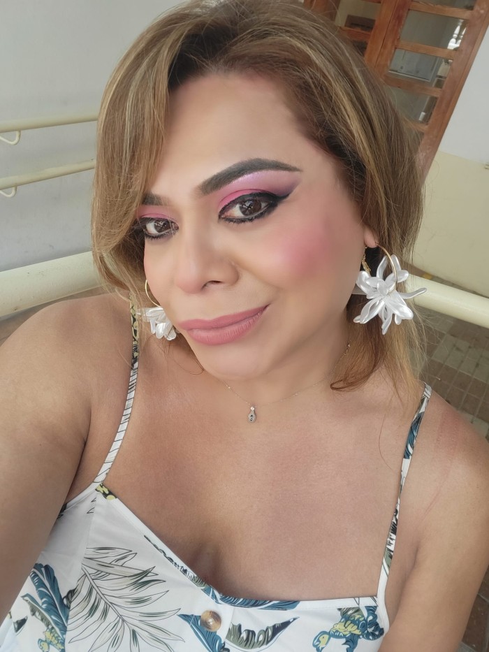 novedad CHICA TRANS VIOLETA FERRER! ARDIENTE JUGUETONA 24H TORRELAVEGA