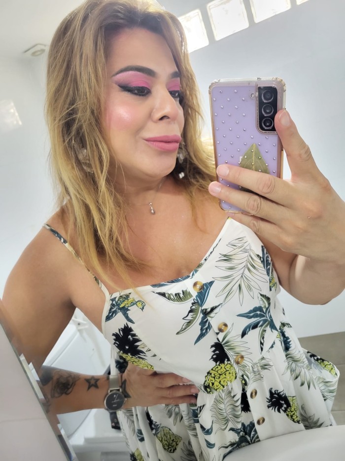 novedad CHICA TRANS VIOLETA FERRER! ARDIENTE JUGUETONA 24H TORRELAVEGA