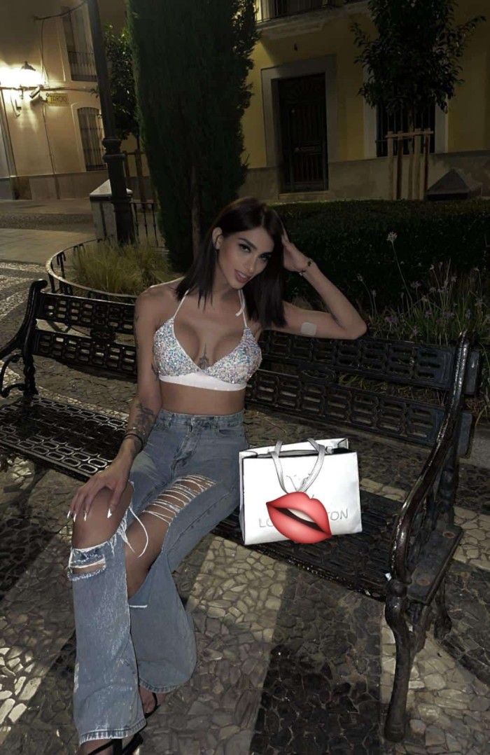 ¡SUPER NOVEDAD! POTENTE TRANS MORBOSA Y CAÑERA