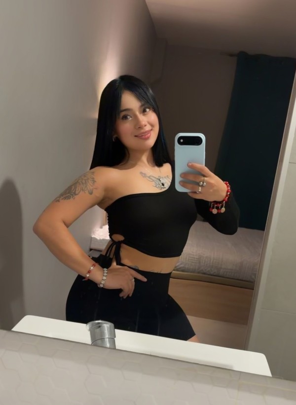 Soy TATIANA una chica GUAPA y con ganas de pasarlo BIEN….
