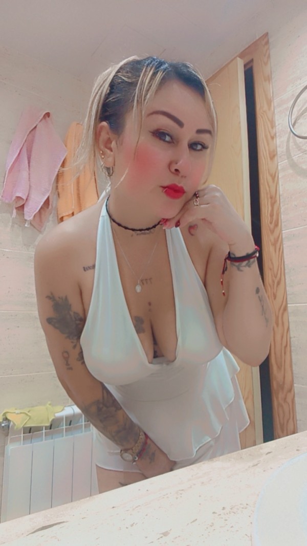 RUBIA CON TODA LA EXPERIENCIA EN LA RAPITA