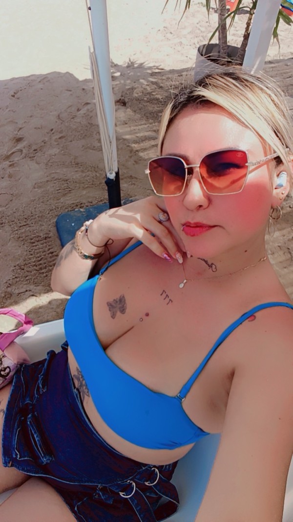 RUBIA CON TODA LA EXPERIENCIA EN LA RAPITA