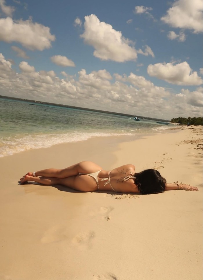 Ashley exquisita mujercita privada
