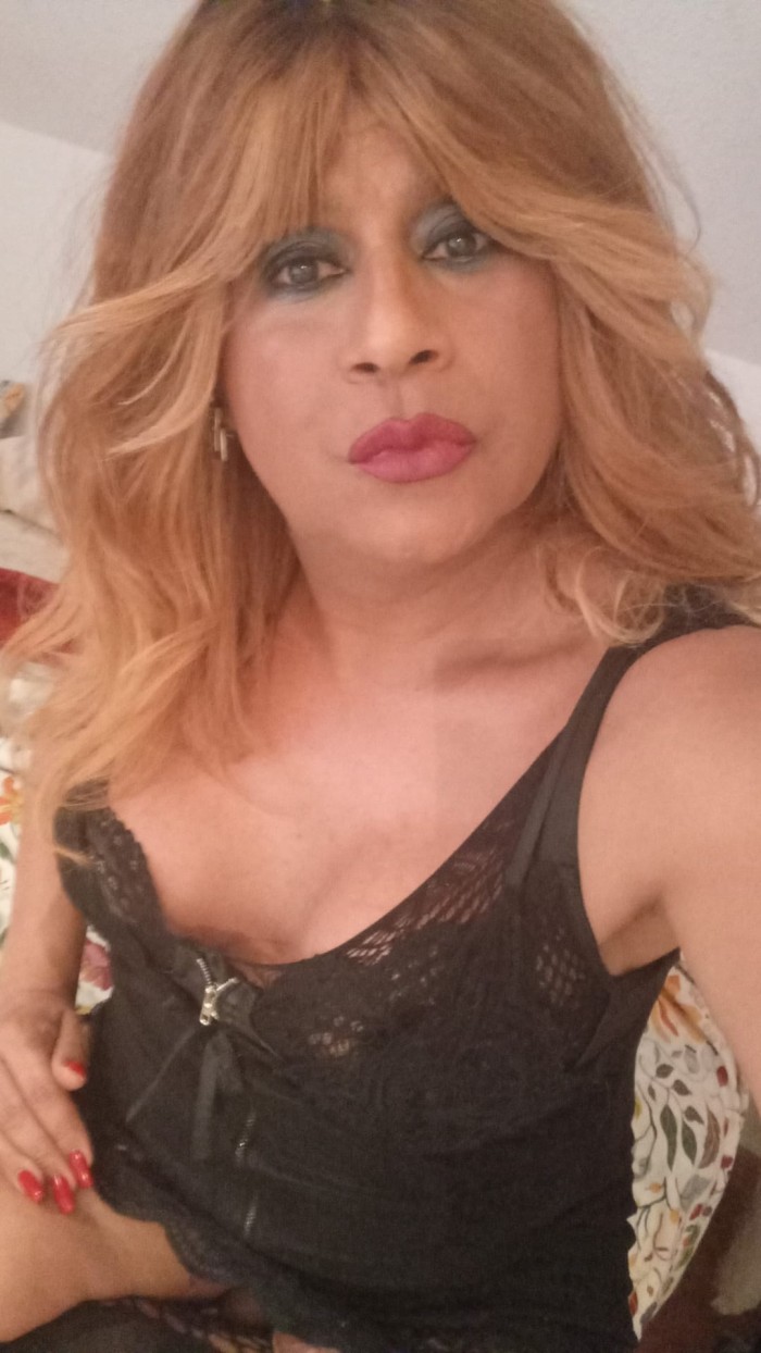 AUTENTICA TRANS RUBIA ESPAÑOLA MADURITA NOVEDAD