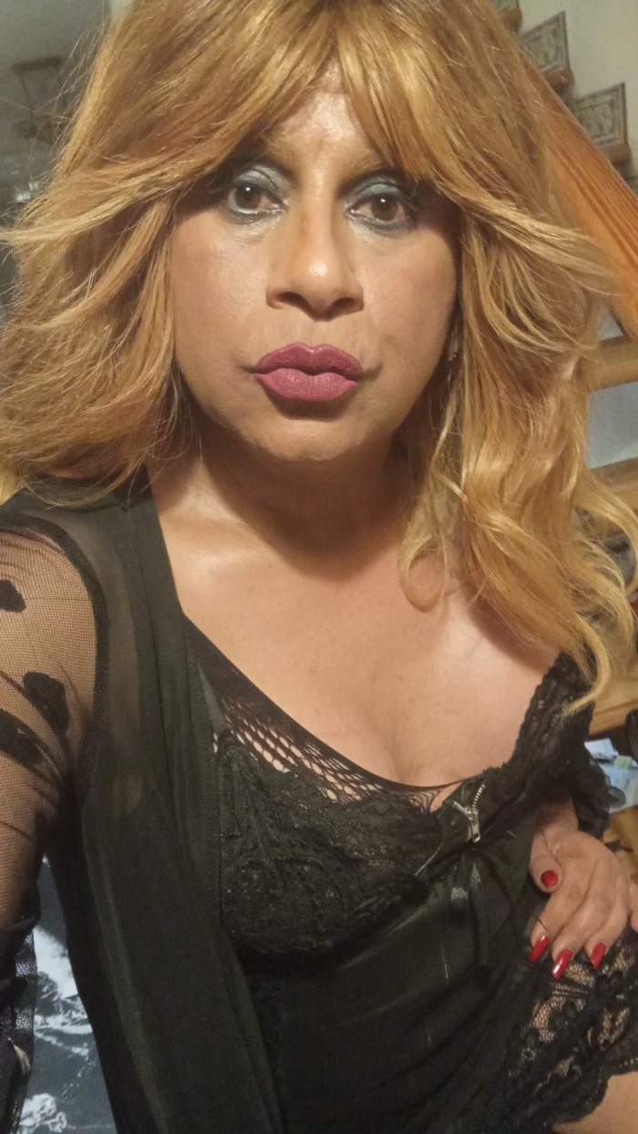 AUTENTICA TRANS RUBIA ESPAÑOLA MADURITA NOVEDAD
