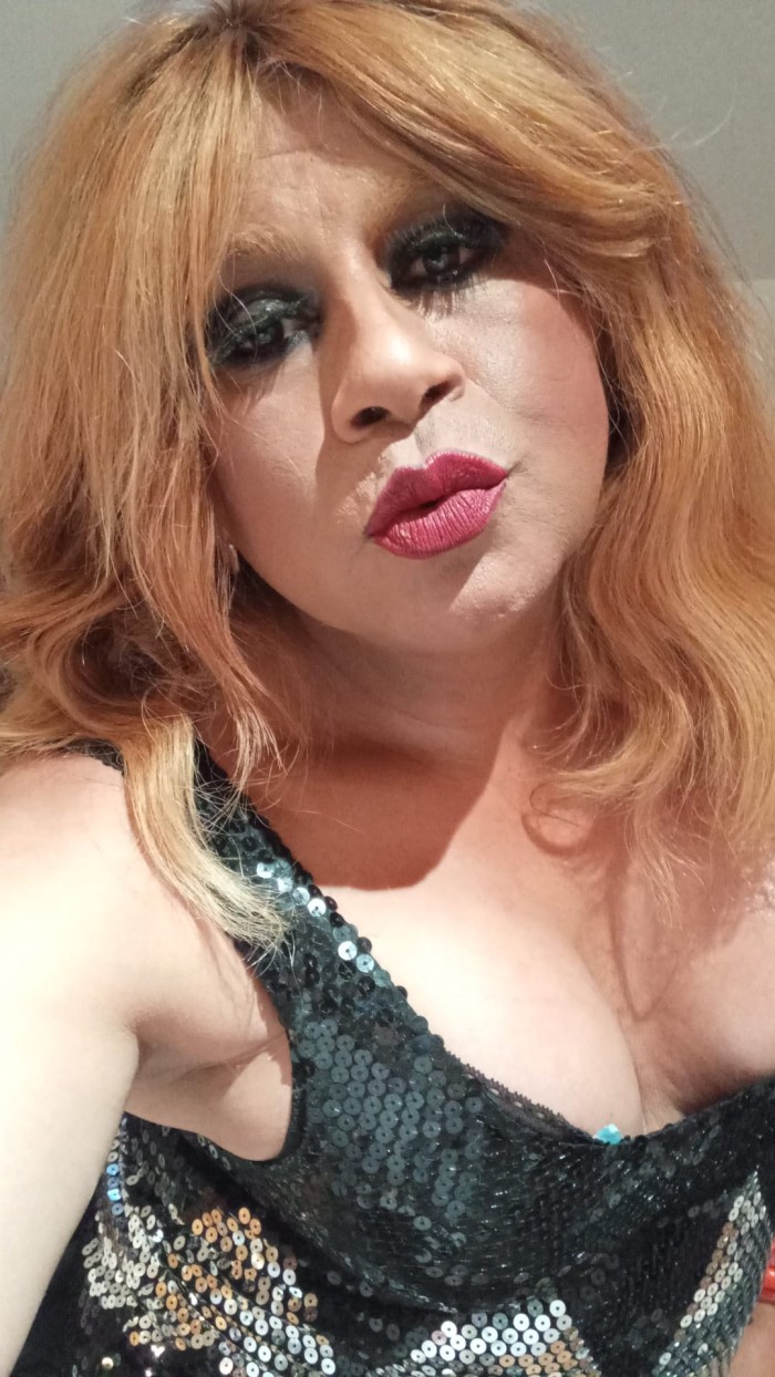 AUTENTICA TRANS RUBIA ESPAÑOLA MADURITA NOVEDAD