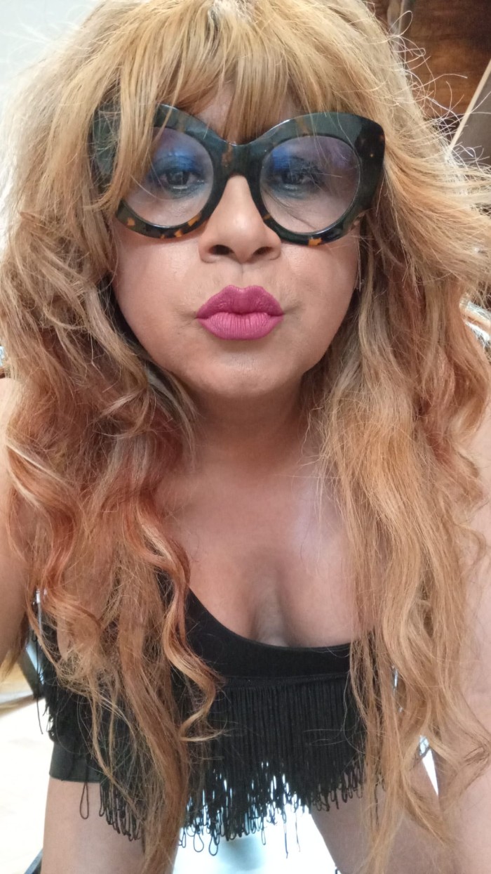 AUTENTICA TRANS RUBIA ESPAÑOLA MADURITA NOVEDAD