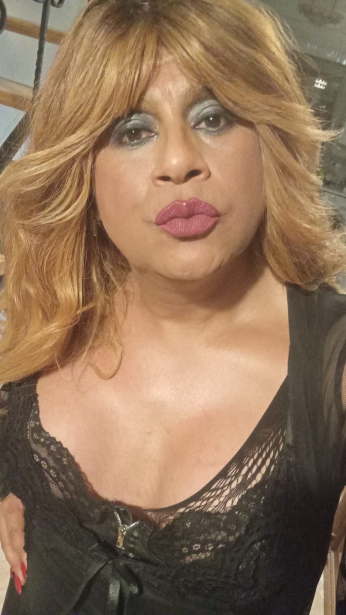 AUTENTICA TRANS RUBIA ESPAÑOLA MADURITA NOVEDAD