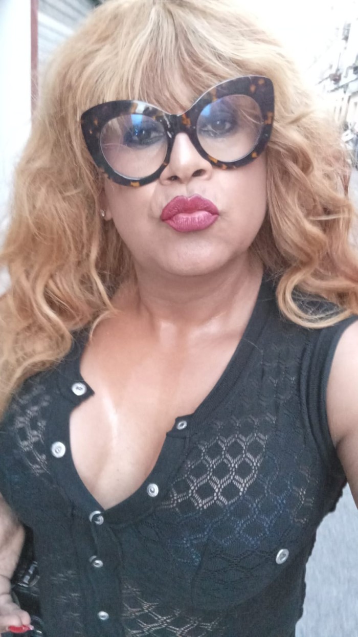 AUTENTICA TRANS RUBIA ESPAÑOLA MADURITA NOVEDAD
