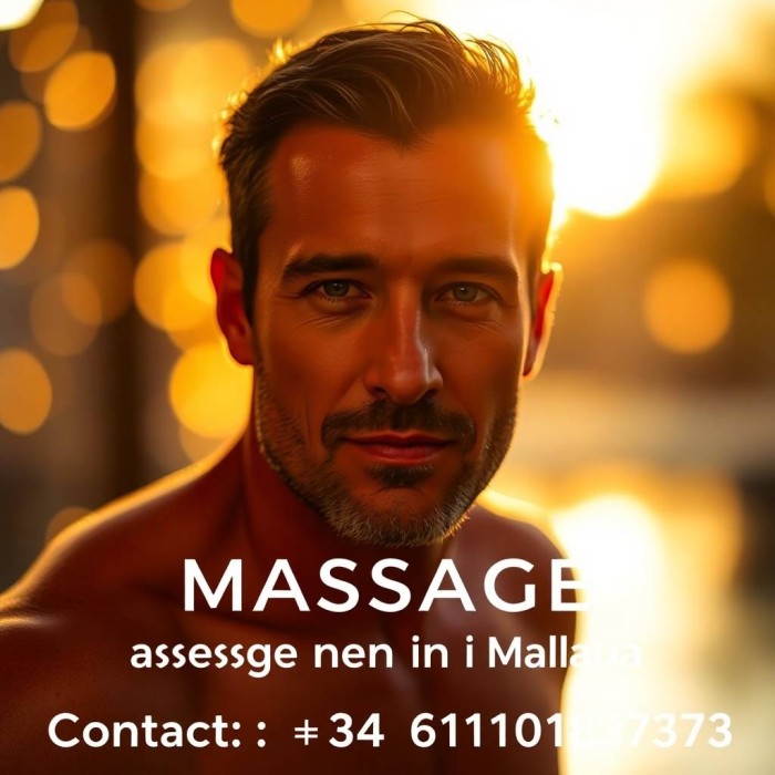 MASAJISTA MASCULINO – TERAPIA ESPECIALIZADA