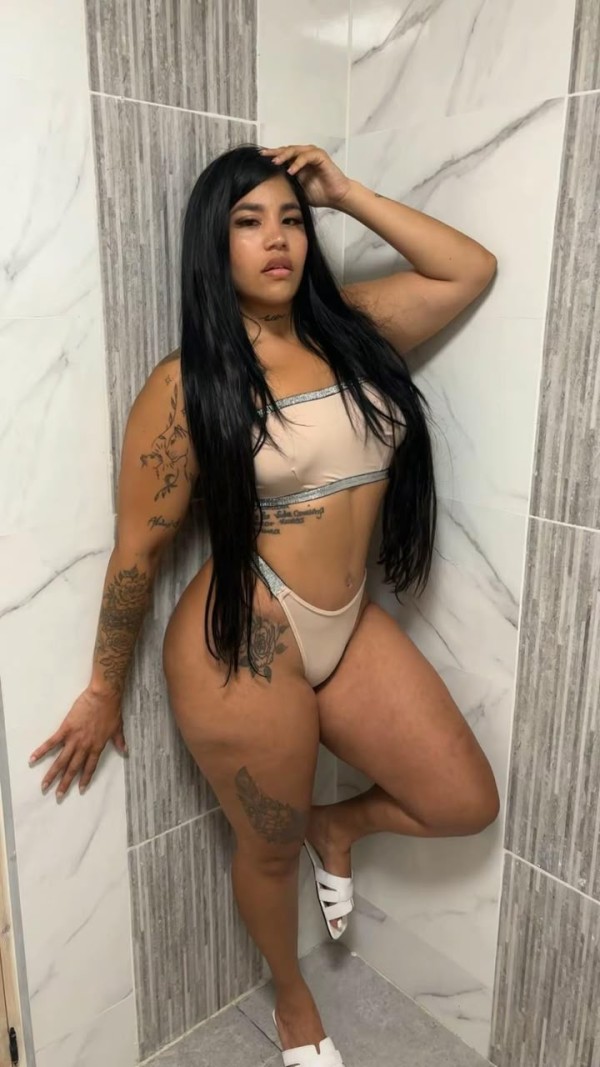 Latina con buen cuerpo