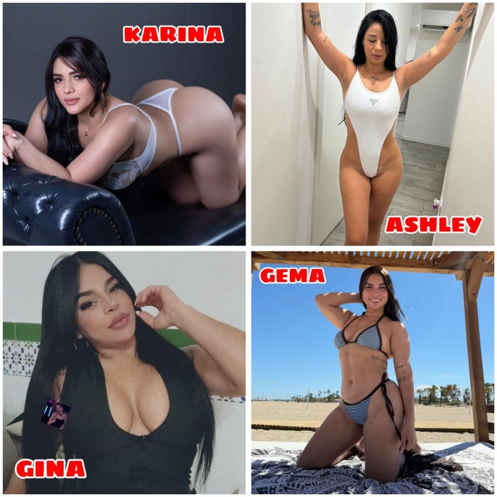 CHICAS SEXYS Y NINFÓMANAS DESDE 40€
