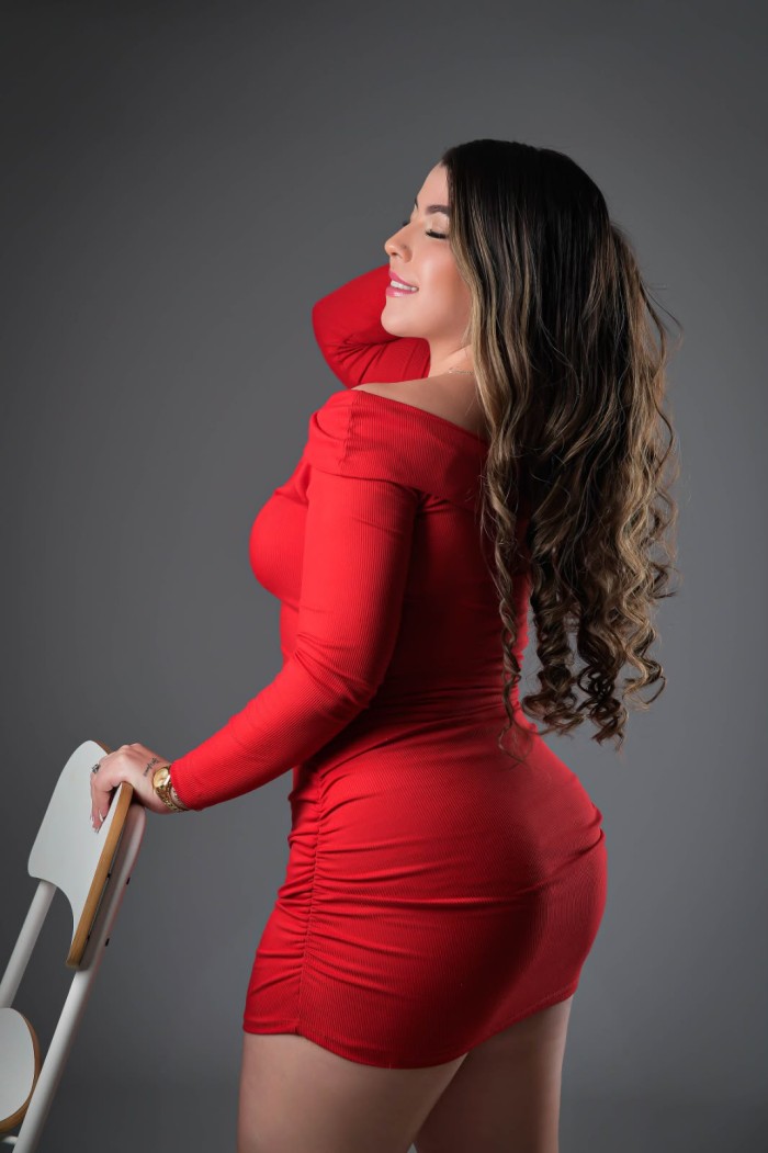 NUEVA ESCORT EN MARBELLA TODITA PARA TI BIEN MALA