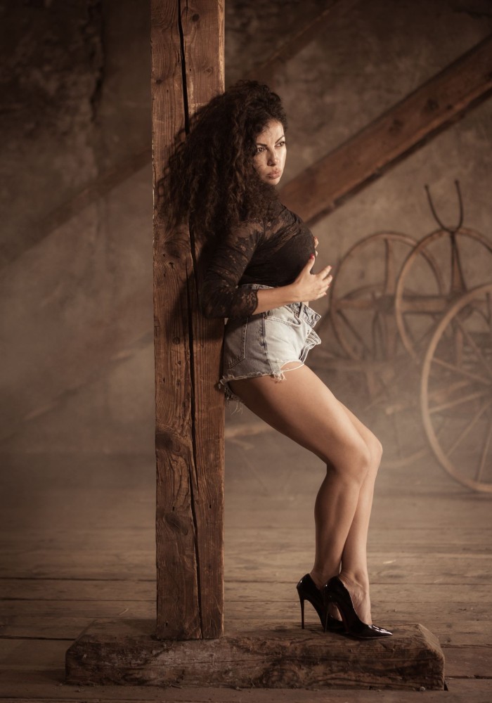 Acompañante elegante y muy sensual.