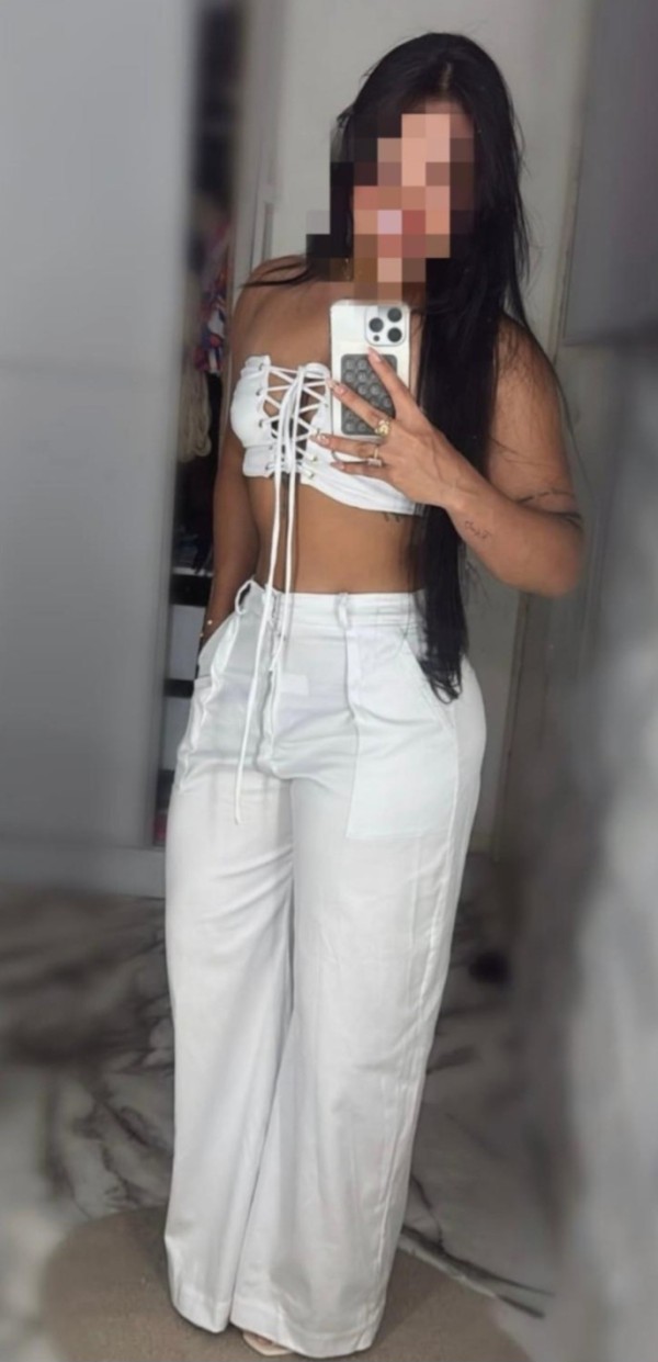 MORENA SENSUAL CON ENCANTO Y PERSONALIDAD ÚNICA
