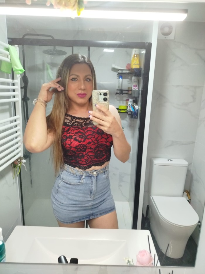 Trans muy caliente delgadita en Entrevias