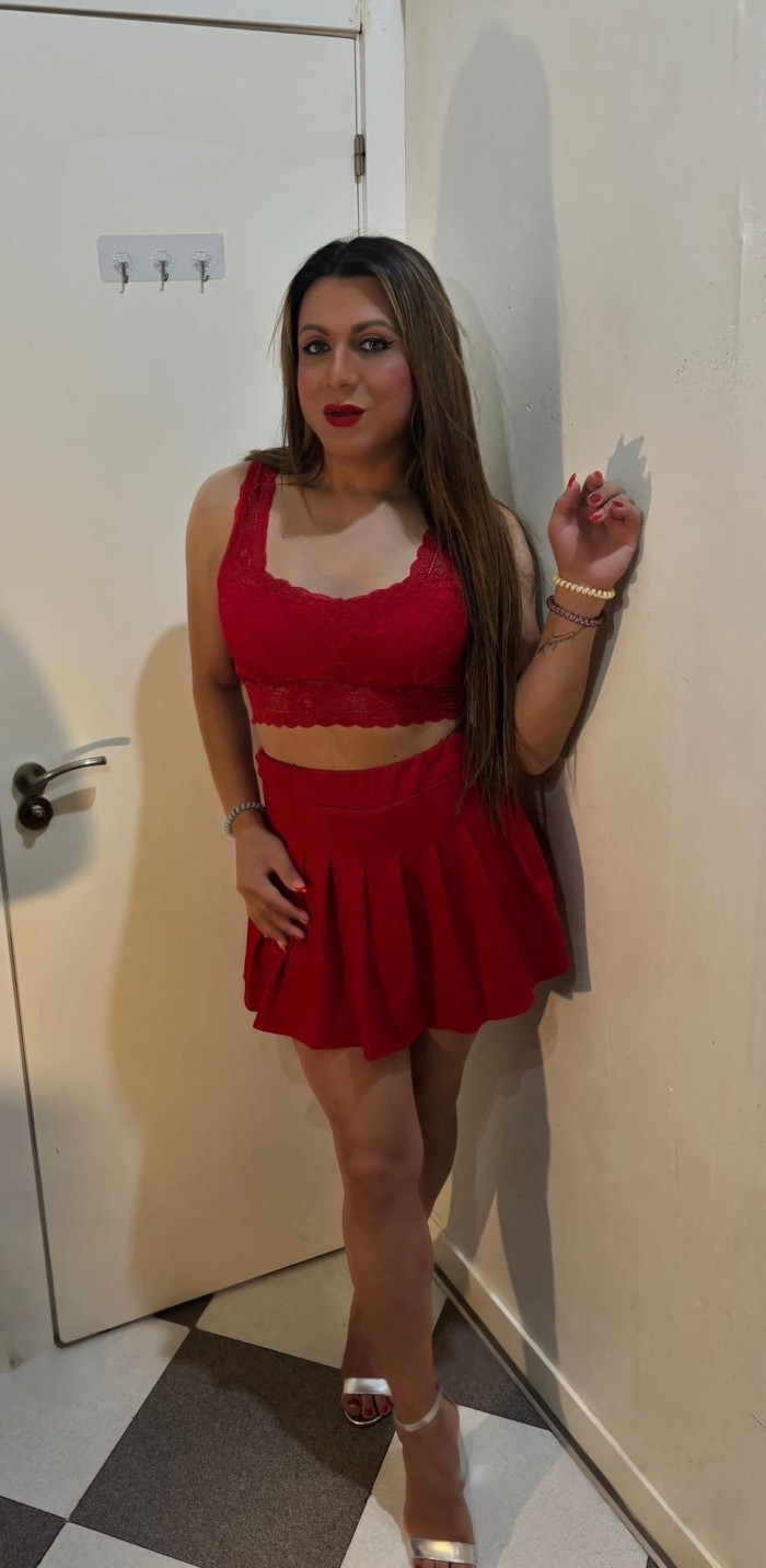 Trans muy caliente delgadita en Entrevias
