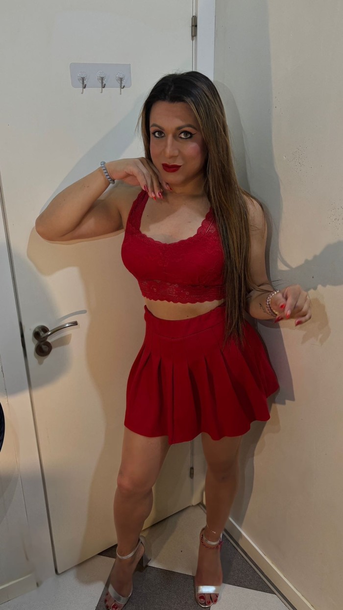 Trans muy caliente delgadita en Entrevias