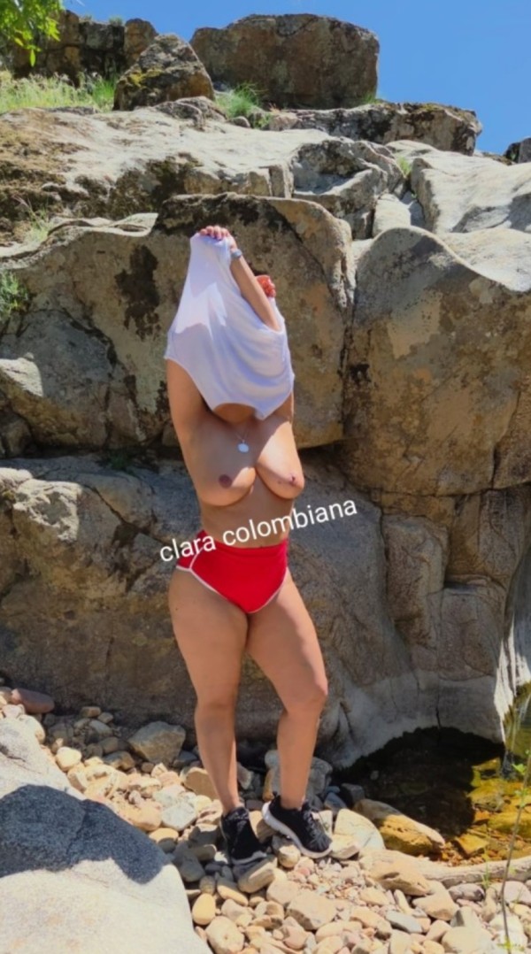 LOCURA TOTAL CLARA COLOMBIANA MADURITA