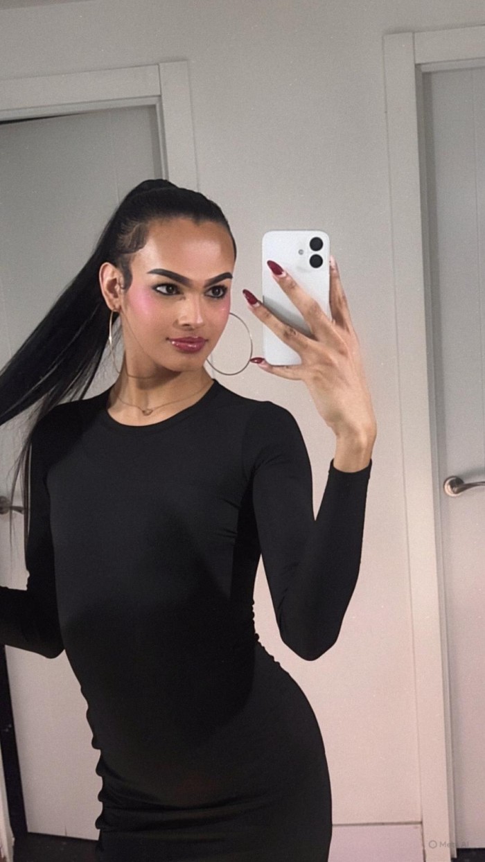 RECIÉN LLEGADA A PLAYA LOS CRISTIANOS EXÓTICA  CHICA TRANS, 611350645