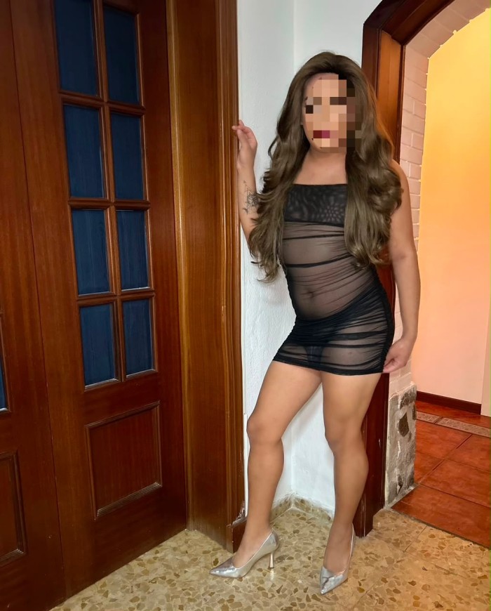 Travesti cachonda