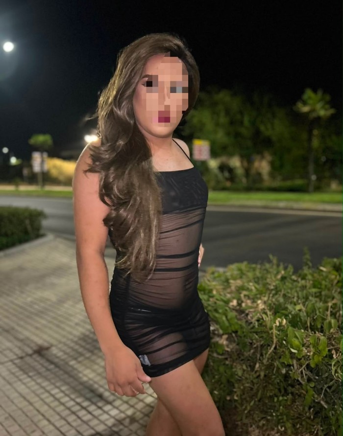 Travesti cachonda