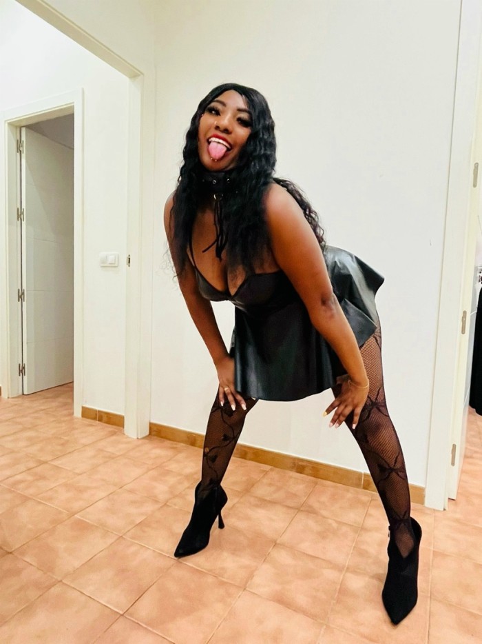 Sexy mulata